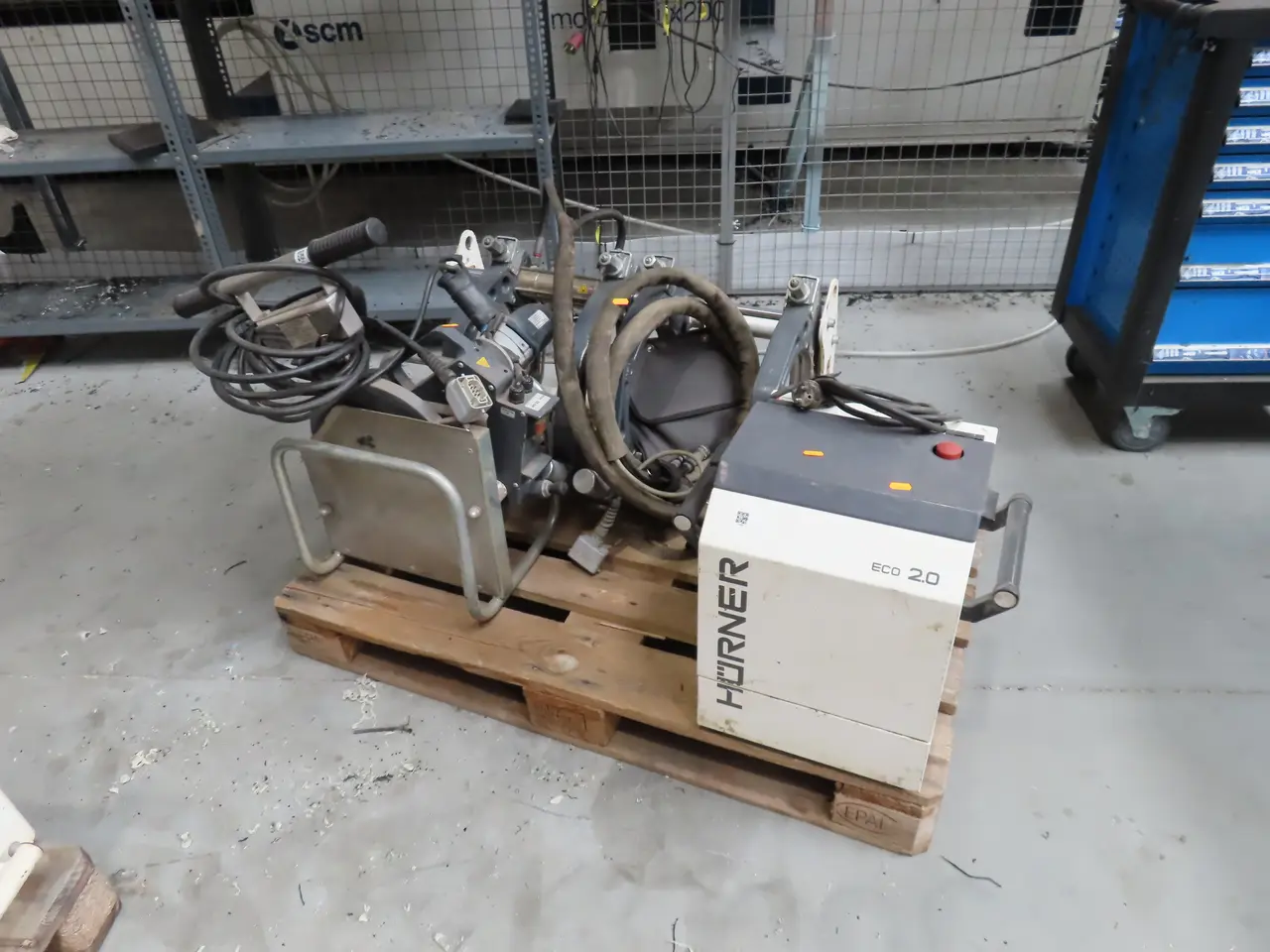 Billede 1 - Stuksvejsemaskine HÜRNER 250 H