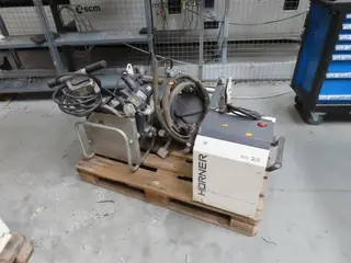 Stuksvejsemaskine HÜRNER 250 H