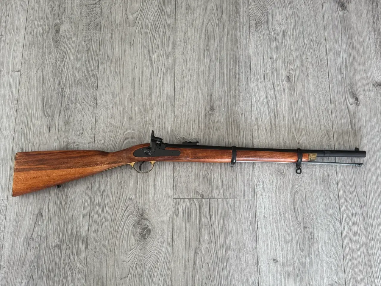 Billede 2 - Denix, Replika P/60 Carabine Riffel, Enfield 1860