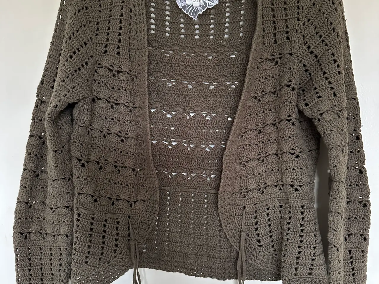 Billede 1 - Cardigan i bomuld