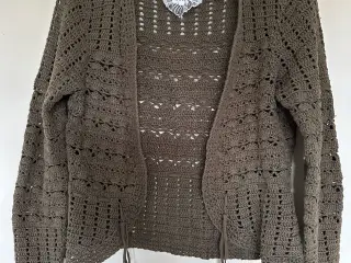 Cardigan i bomuld