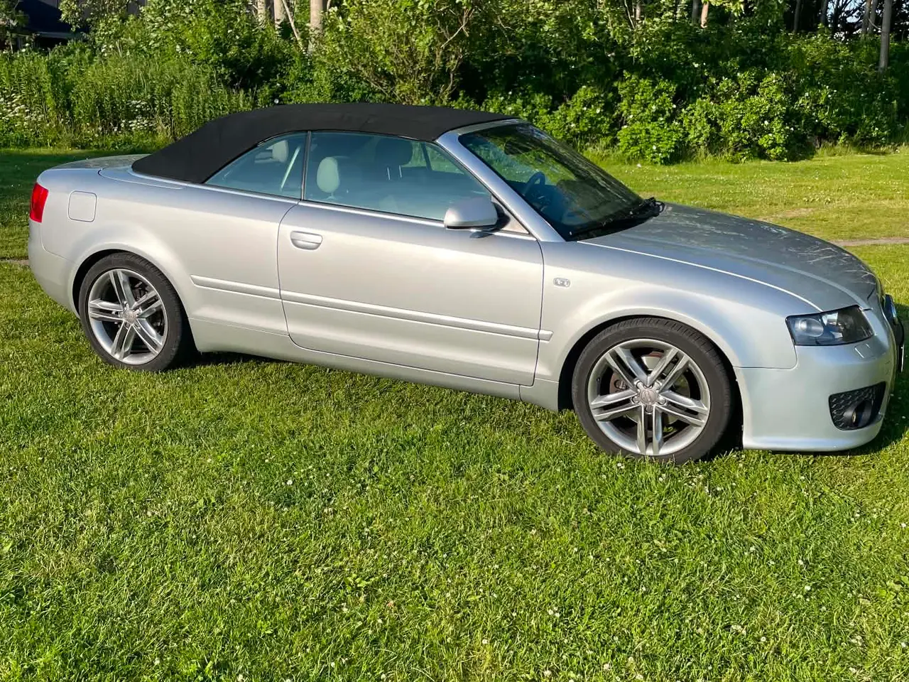Billede 1 - Audi Cabriolet 3.0. 220 HK