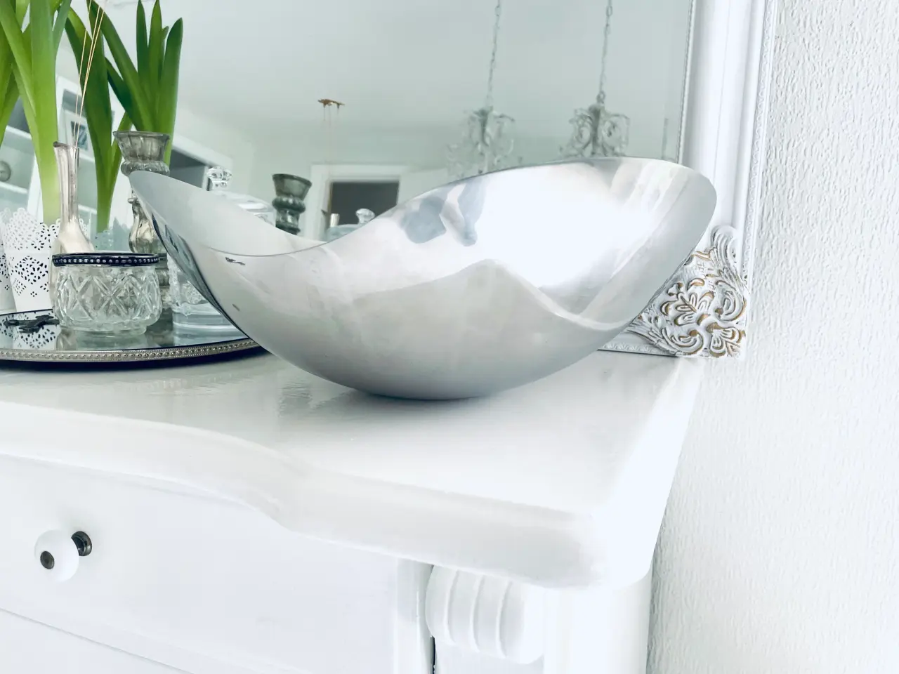 Billede 12 - Georg Jensen skål Bloom stor 