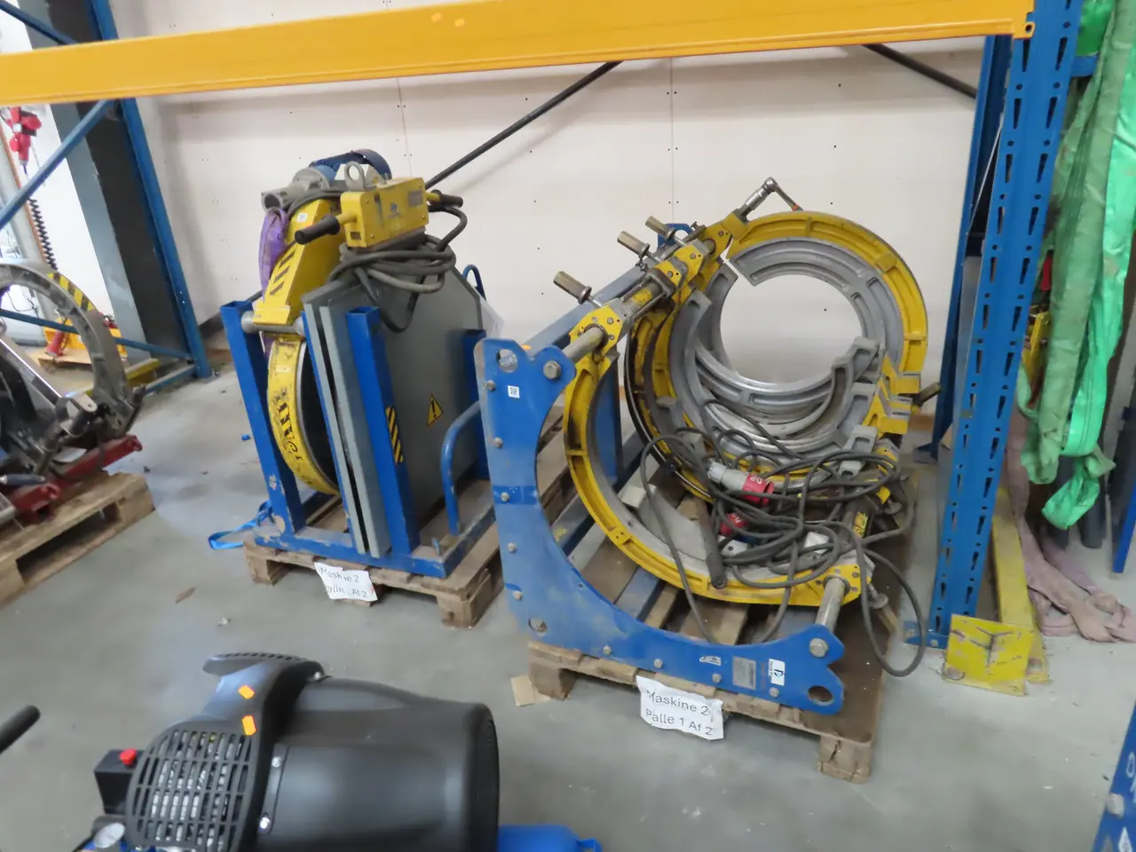 Billede 2 - Stuksvejsemaskine BENDMARK Basismaskine BM63000A