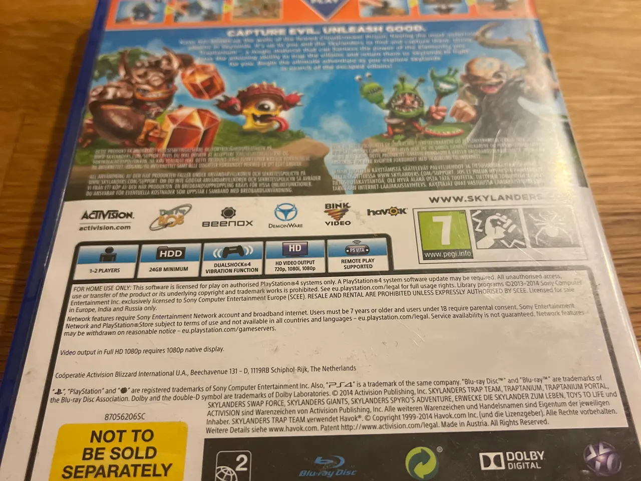 Billede 2 - Skylanders trap team