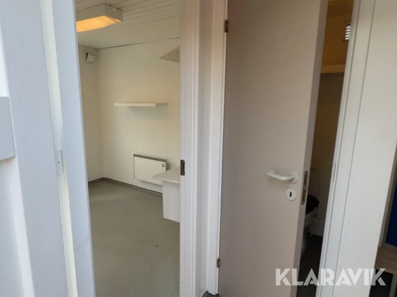 Billede 9 - Skurvogn / mandskabsvogn 17,5 m² med toilet og bad
