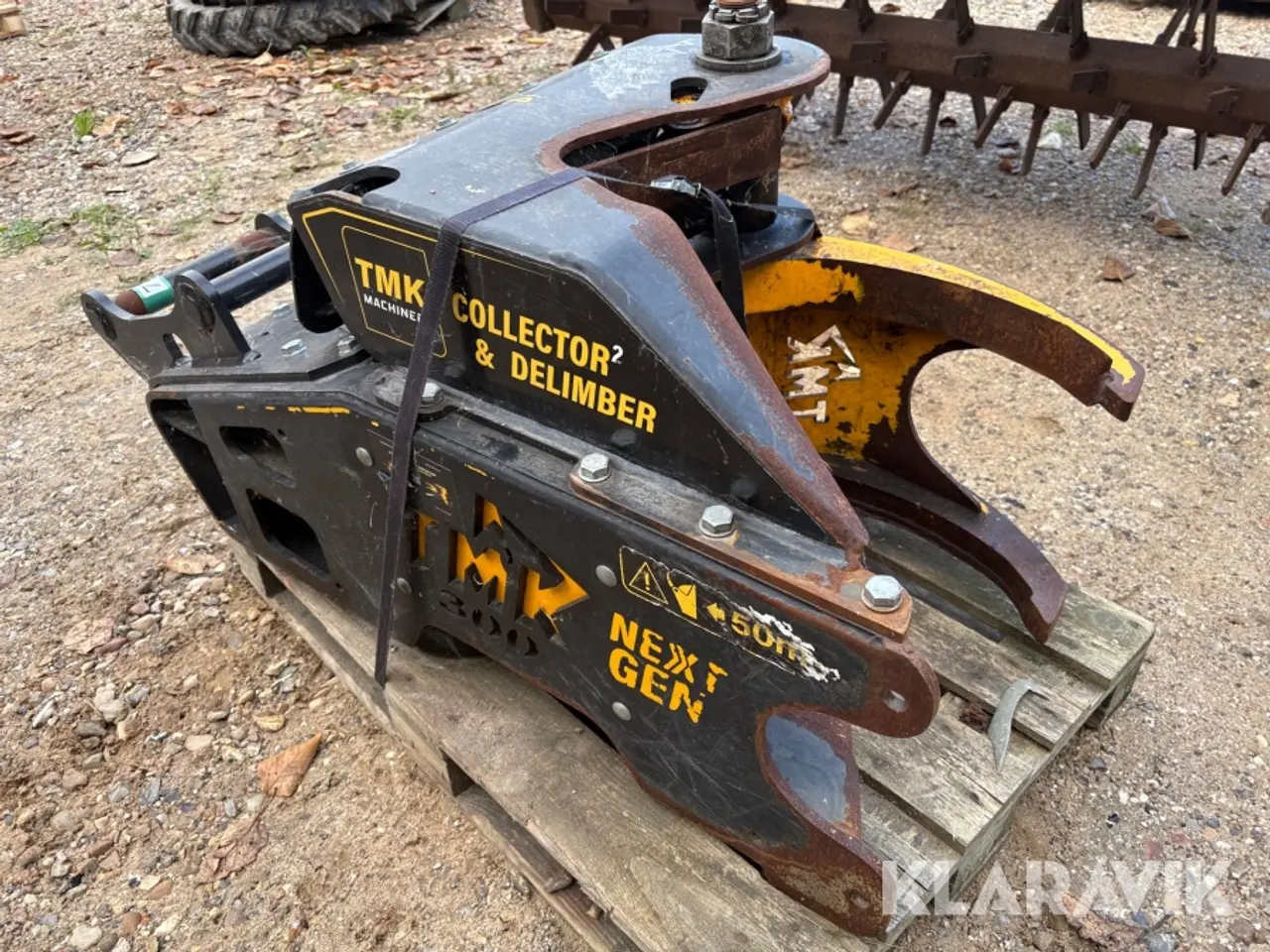 Billede 4 - Hydraulisk fældehoved TMK 300 med HD cylinder