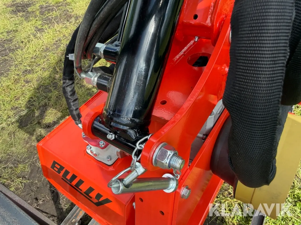 Billede 12 - Hegnsklipper Bully AMD37