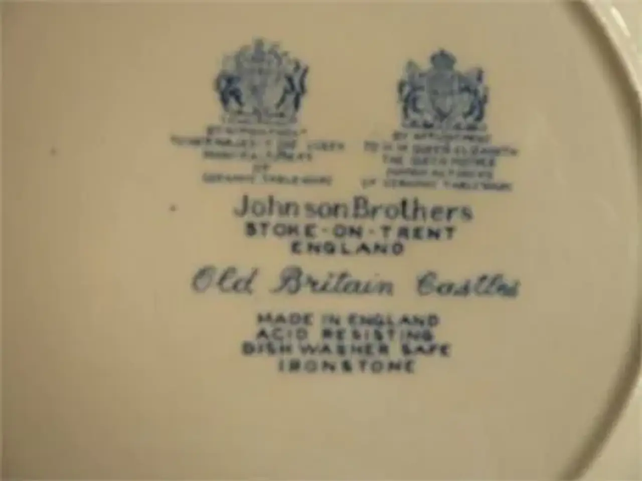 Billede 3 - Old Britain Castles - dyb tallerken dia 25,5 cm