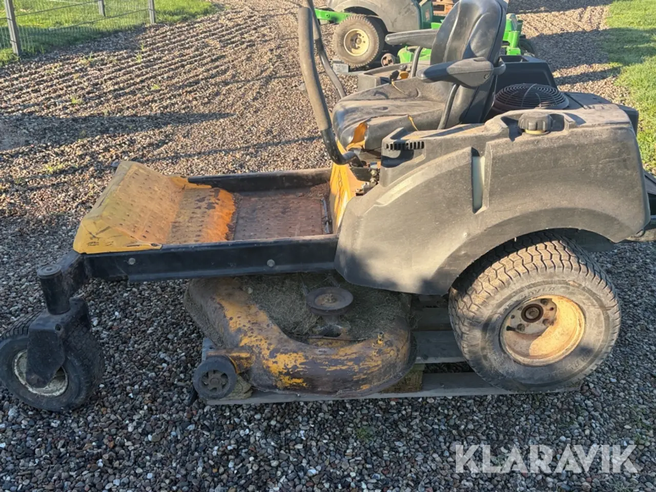 Billede 2 - Havetraktor Cub Cadet Rzt-s 54 1 styk