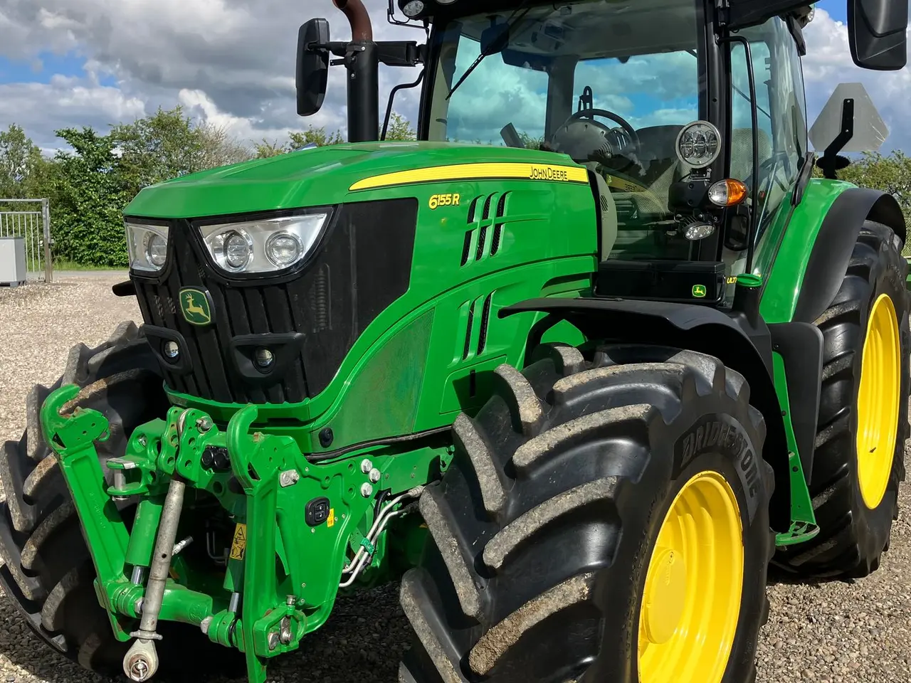 Billede 2 - John Deere 6155R Ultimate Edition