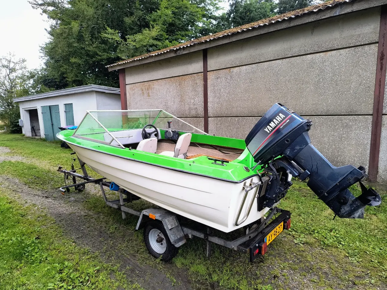 Billede 2 - Fin speedbåd sælges eller byttes