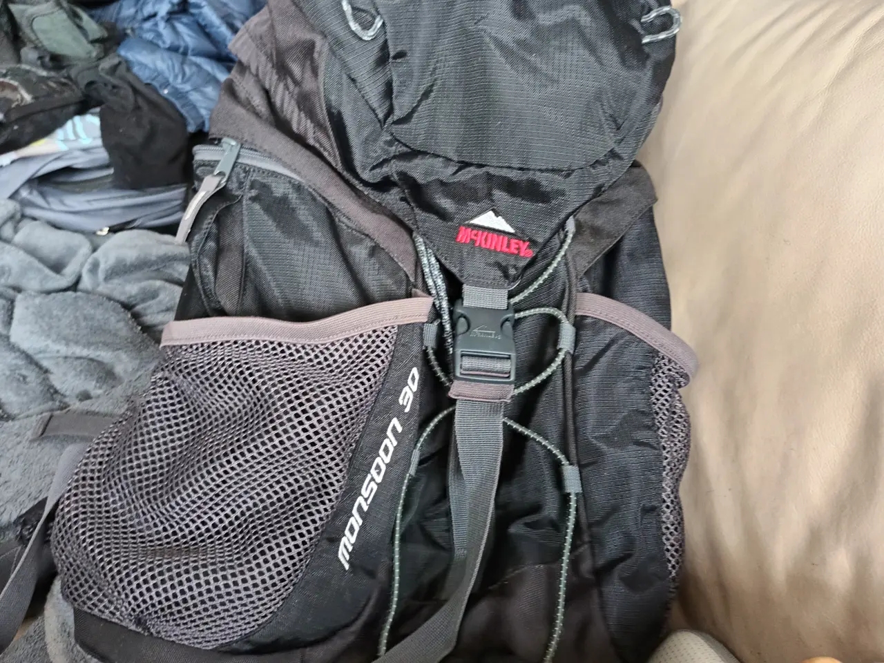 Billede 1 - FLOT McKINLEY MONSOON 30 VRANDRE RYGSÆK 30x55 CM
