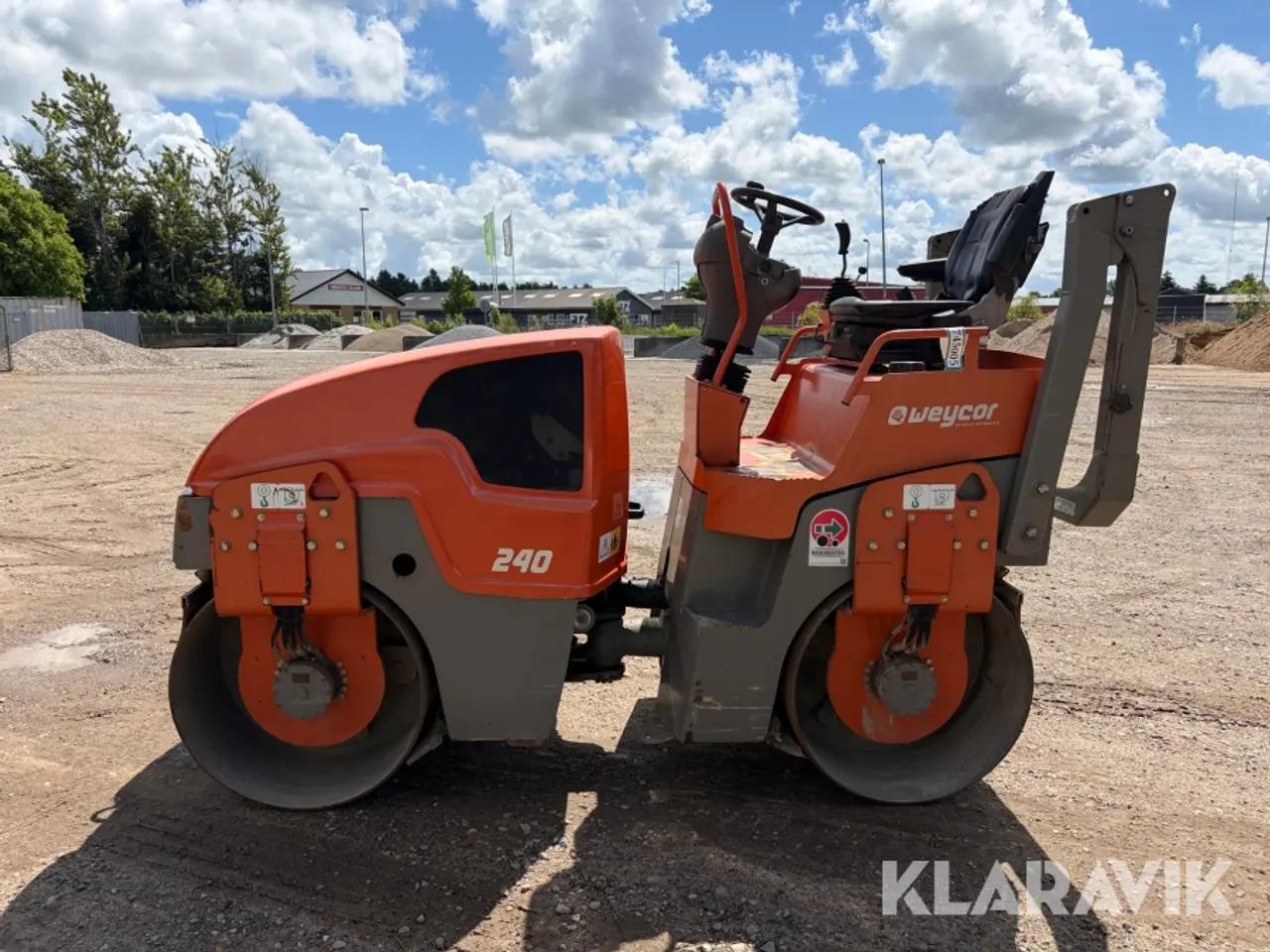 Billede 2 - Tromle Weycor Aw 240