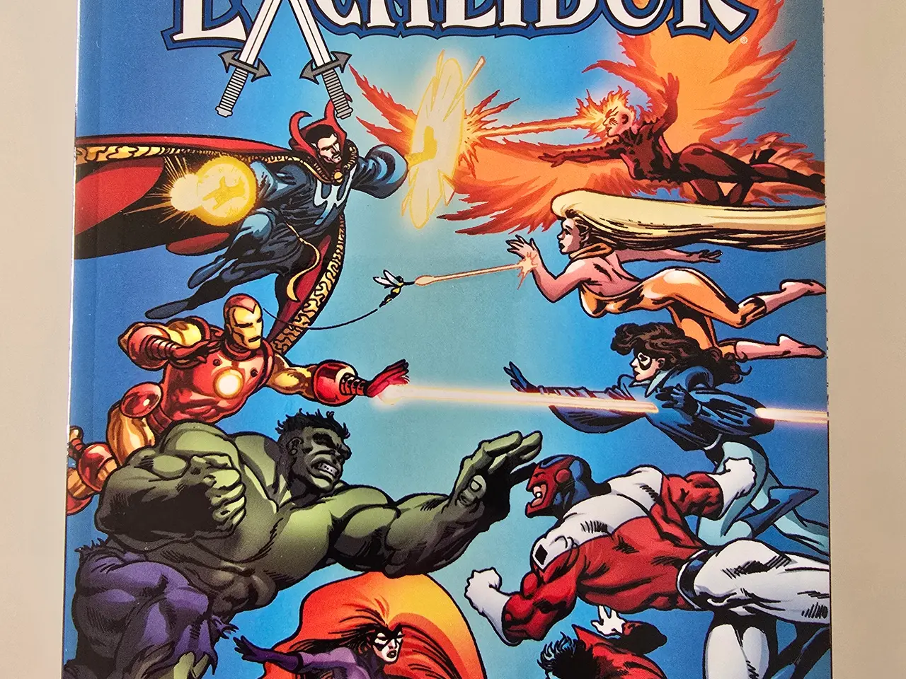Billede 13 - EPIC COLLECTION DEFENDERS EXCALIBUR TEGNESERIER