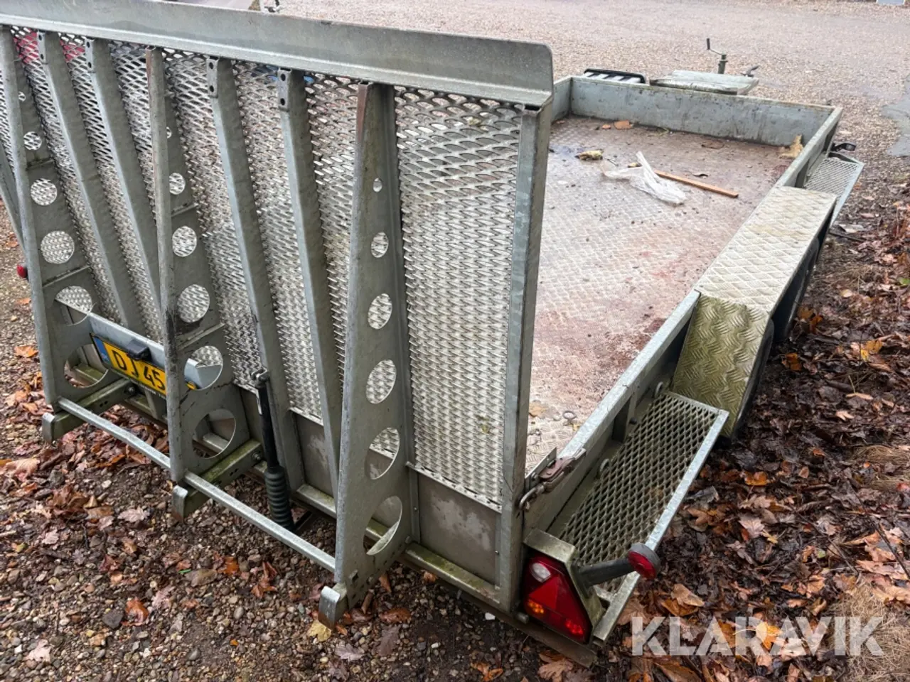 Billede 4 - Maskintrailer Variant 3518M4