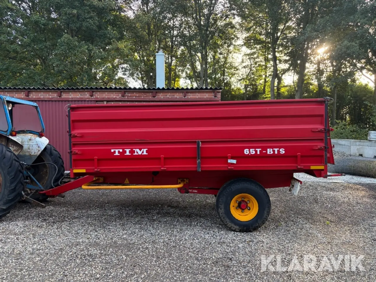 Billede 8 - Høj tips vogn TIM BTS 6,5T
