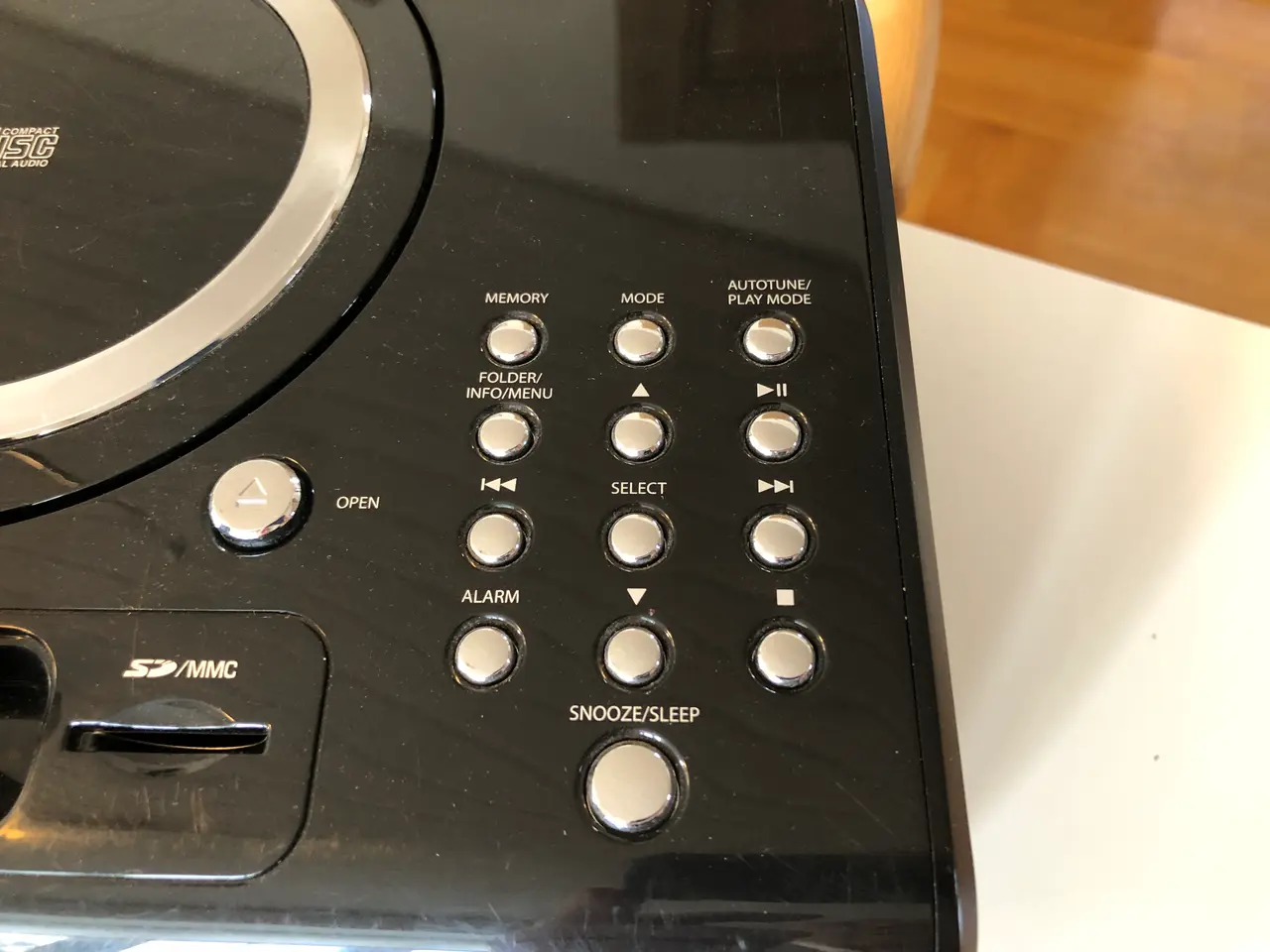 Billede 3 - Goodmans radio med CD og iPod tilslutning