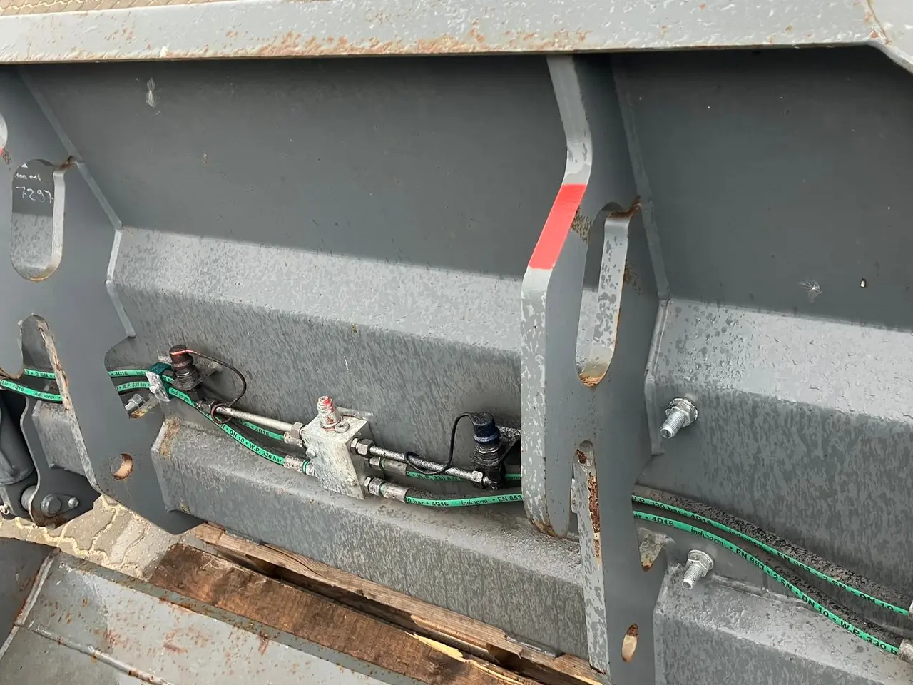 Billede 4 - Weidemann T4512 Ny 4i1 skovl med kramer beslag