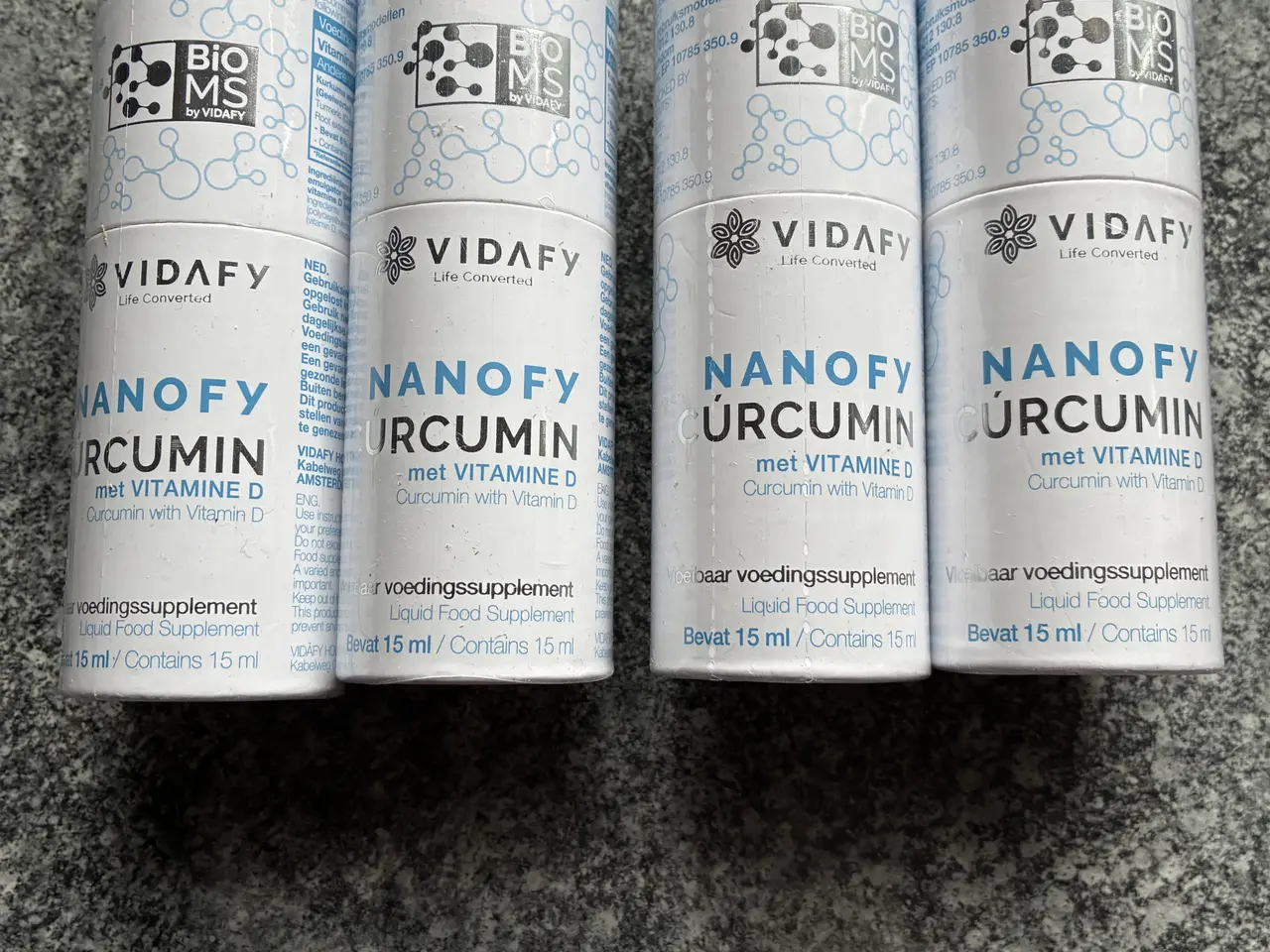 Billede 1 - VIDAFY NANOFY CURCUMIN med D vitamin