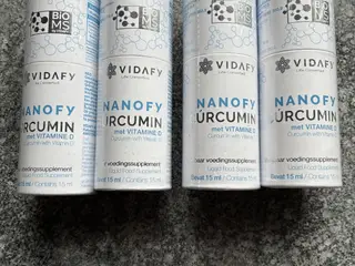 VIDAFY NANOFY CURCUMIN med D vitamin
