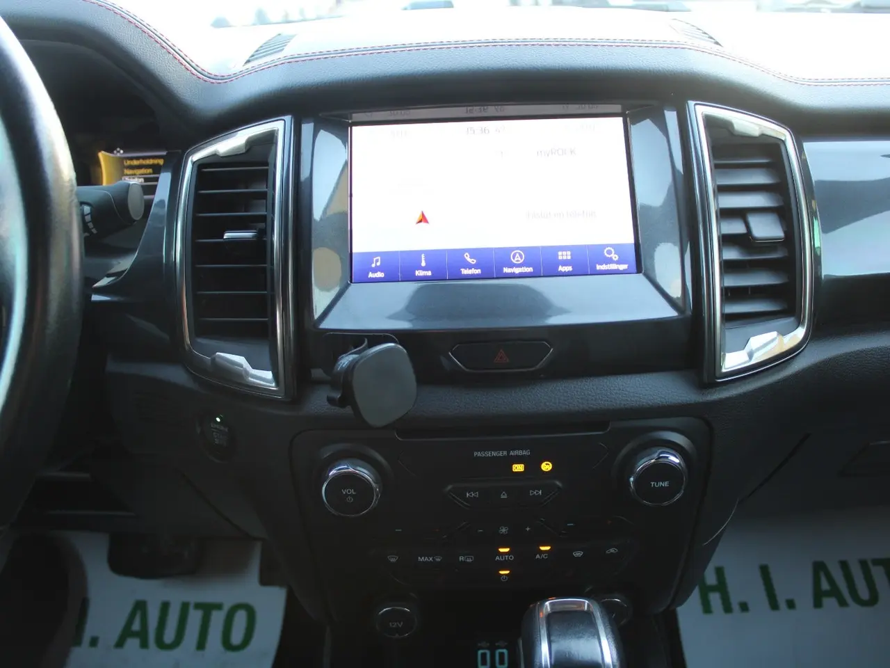 Billede 5 - Ford Ranger 2,0 EcoBlue Thunder Db.Kab aut.