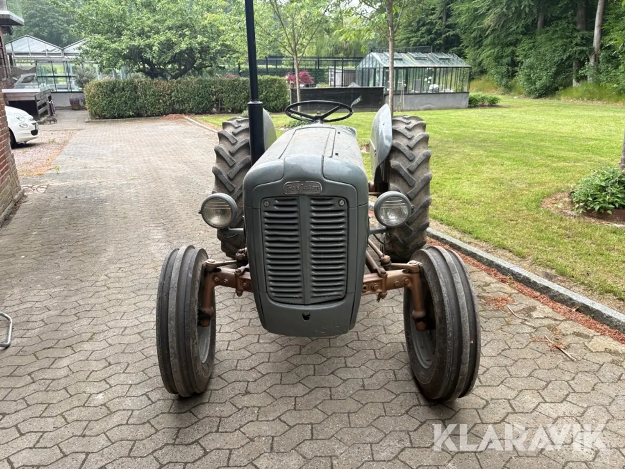 Billede 3 - Veterantraktor Ferguson FE35