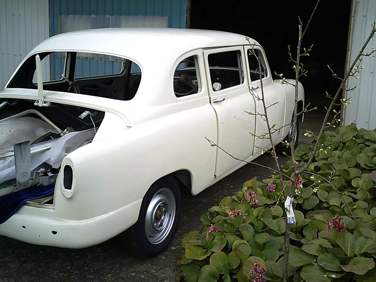 Billede 1 - Fiat 1400 Årgang 1955 Evt. byt med nyerer personb