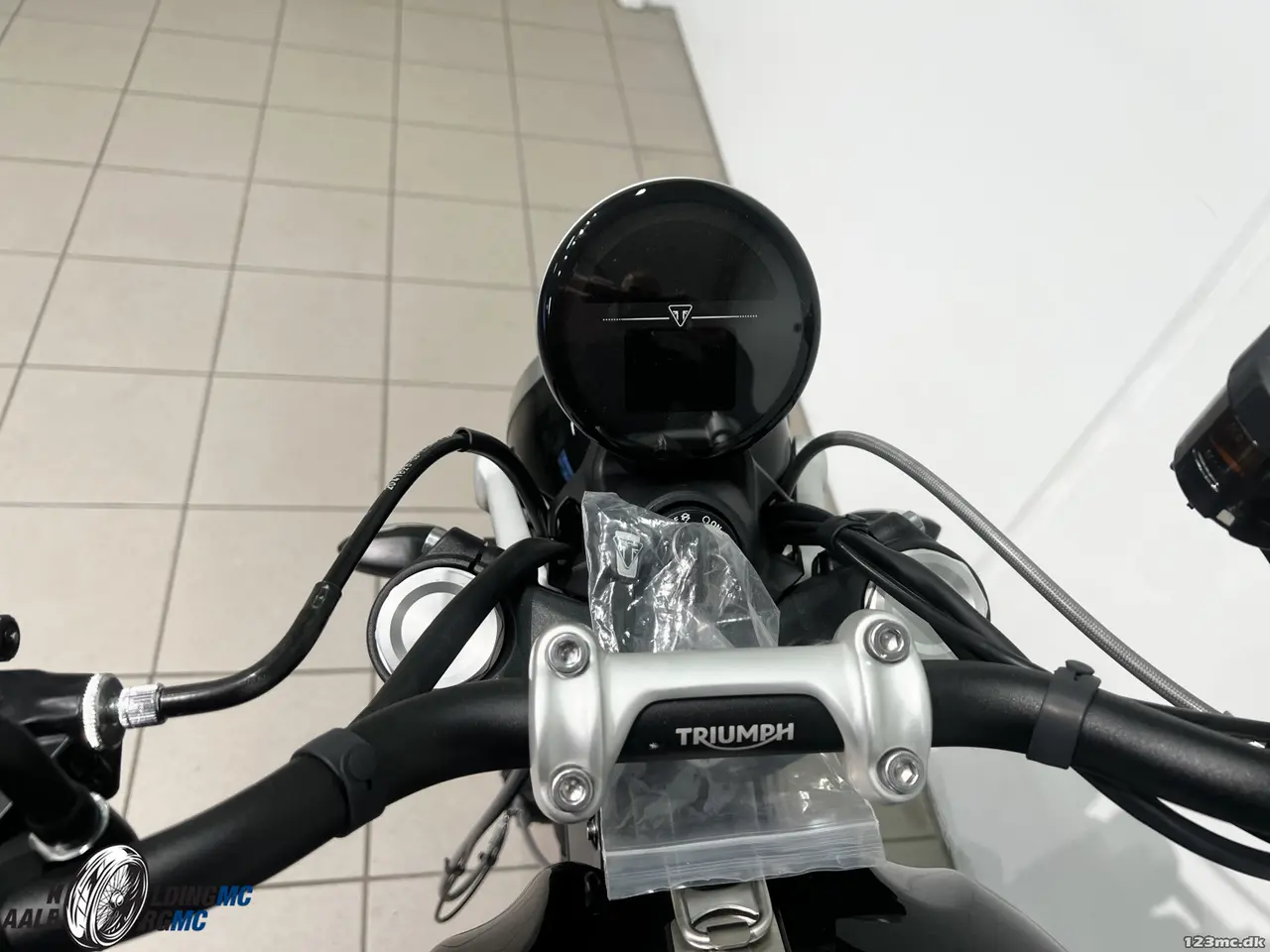 Billede 5 - Triumph Scrambler 1200 X Sapphire Black