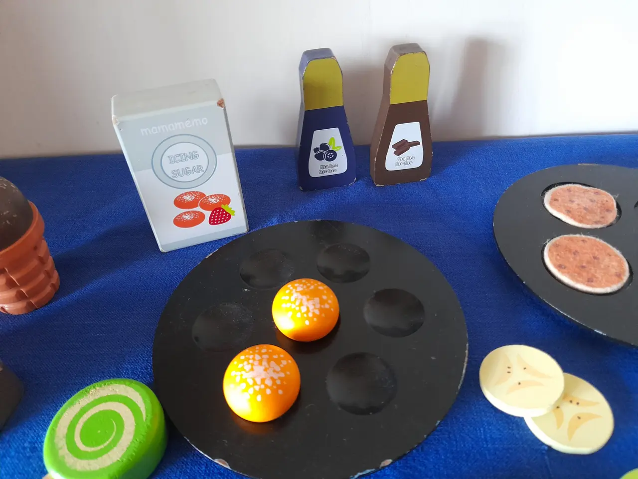 Billede 3 - Legemad, æbleskiver, pandekager, is m.m