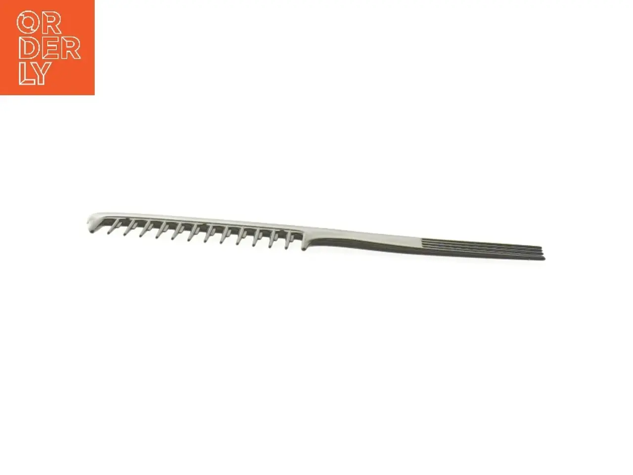 Billede 2 - Sort dobbelt-tandet kam (str. 20 cm)