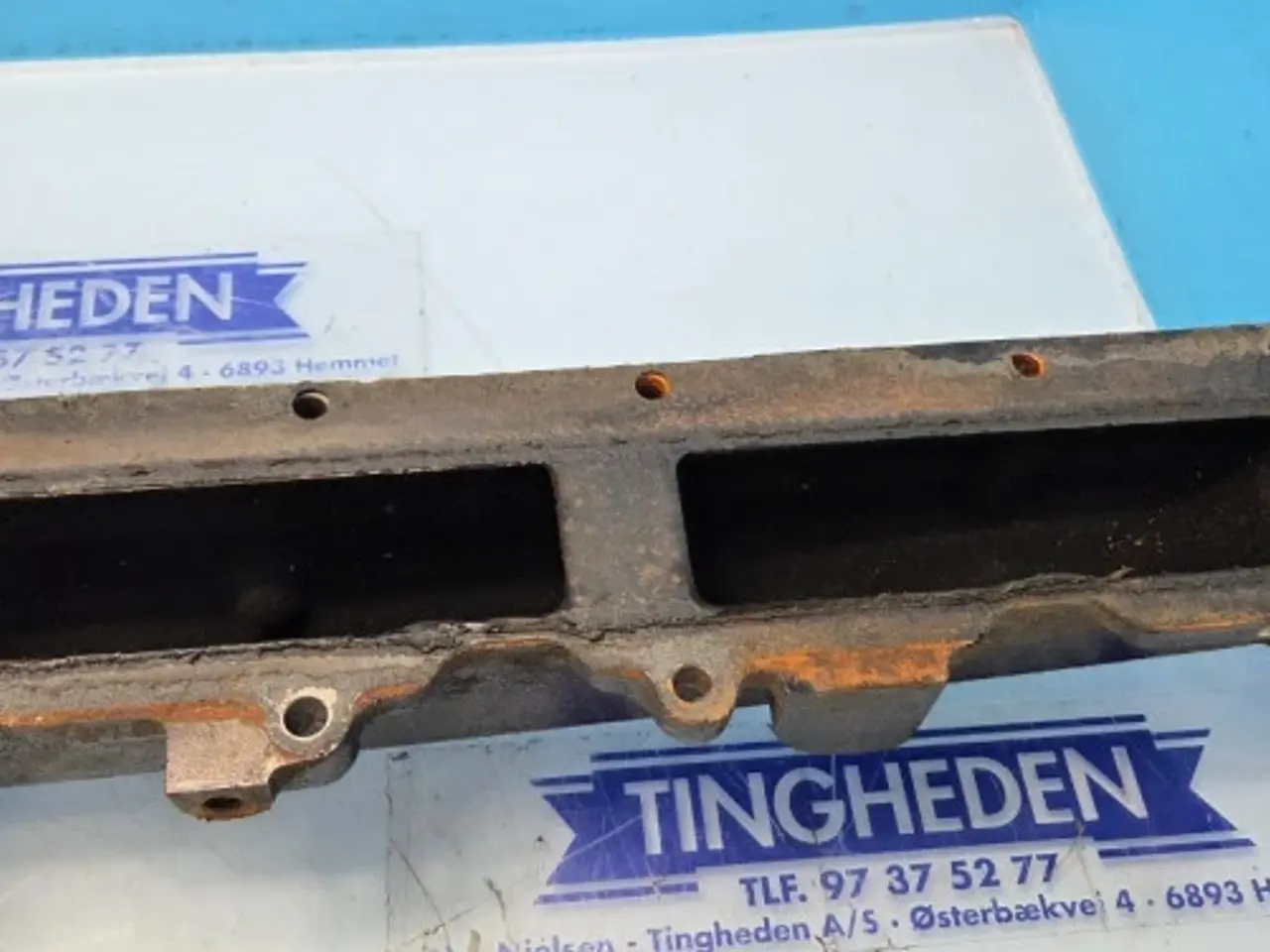 Billede 12 - SisuDiesel 84CTA-4V Manifold 837070219