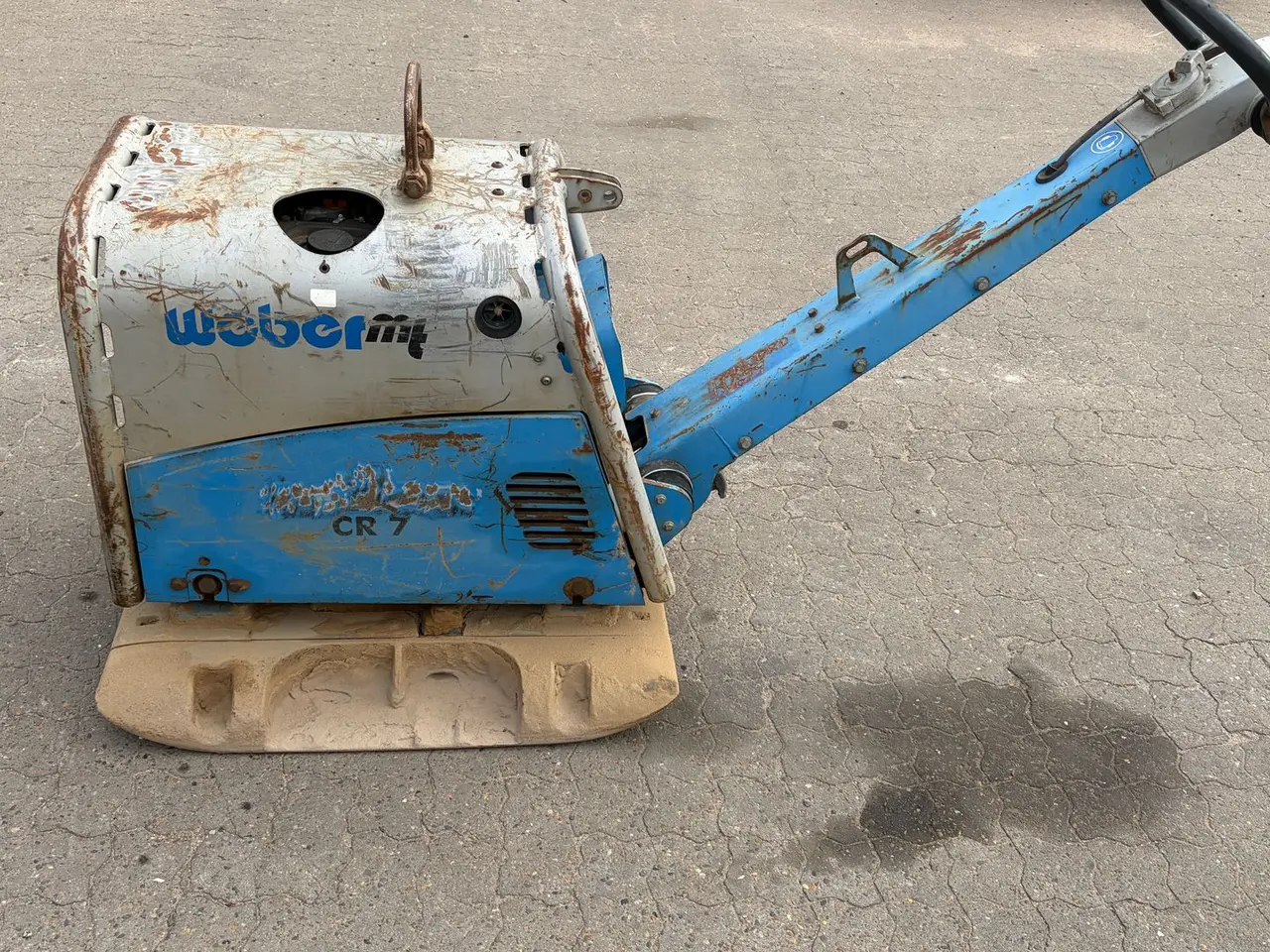 Billede 2 - Weber CR7 500 KG