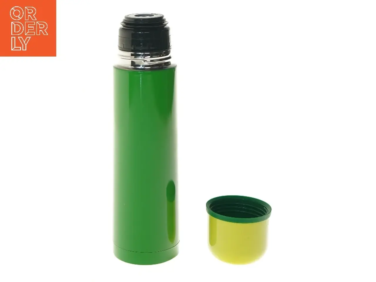 Billede 5 - Termoflaske i rustfrit stål fra IKEA (str. 25 cm)