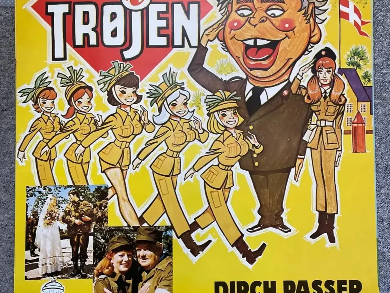 Billede 1 - Original filmplakat - Piger i trøjen
