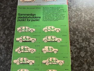 Bil model / Størelse