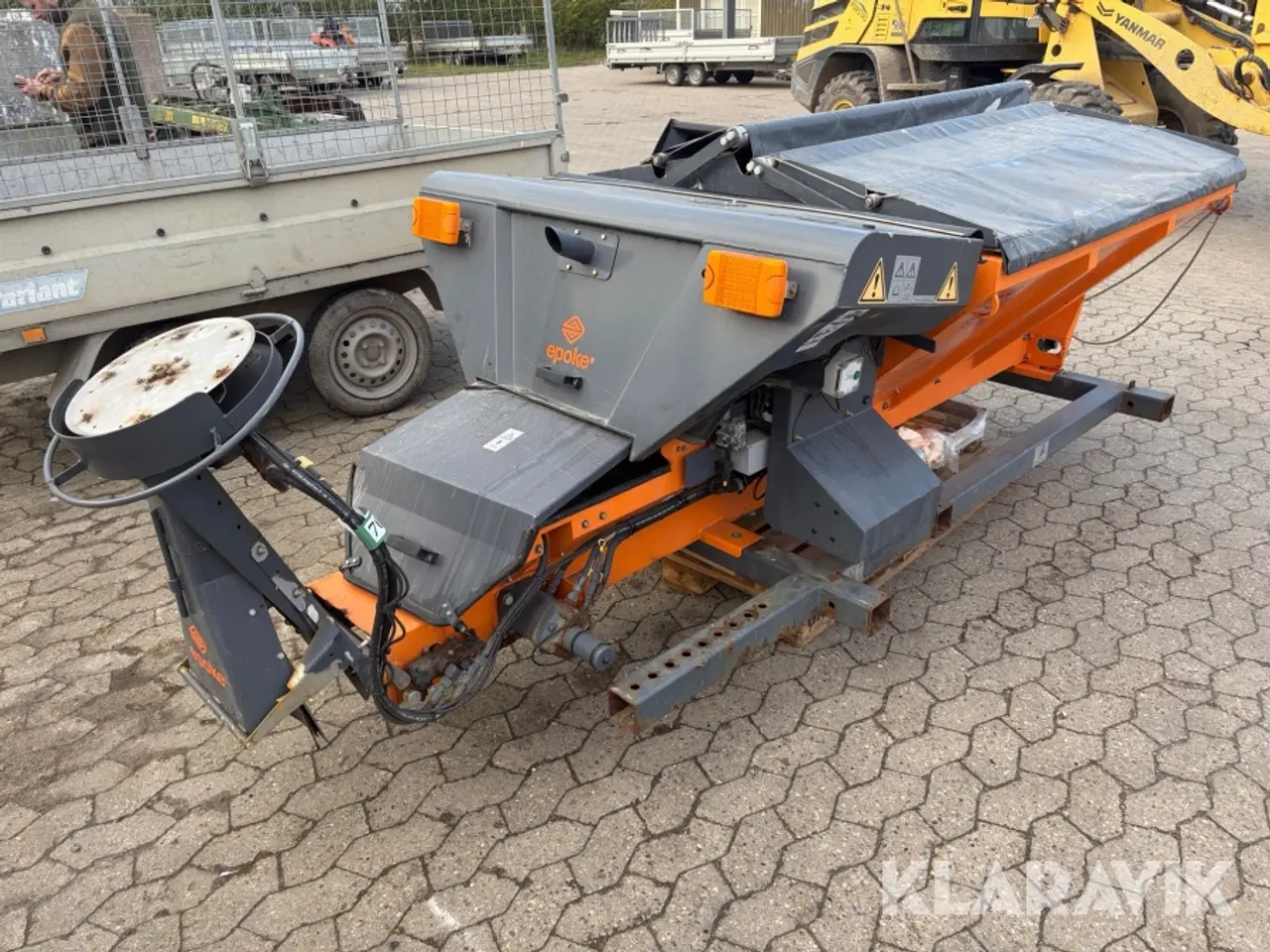 Billede 1 - Salt-/sandspreder Epoke S2400 ES