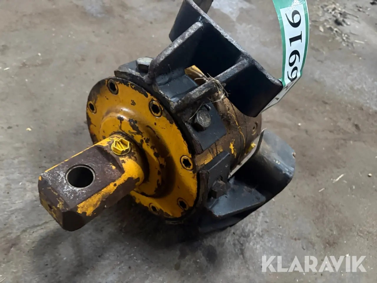 Billede 4 - Rotator til kran BSV 20T0II 1200