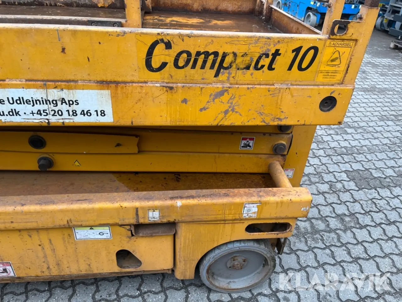 Billede 10 - Haulotte Compact 10 10meter