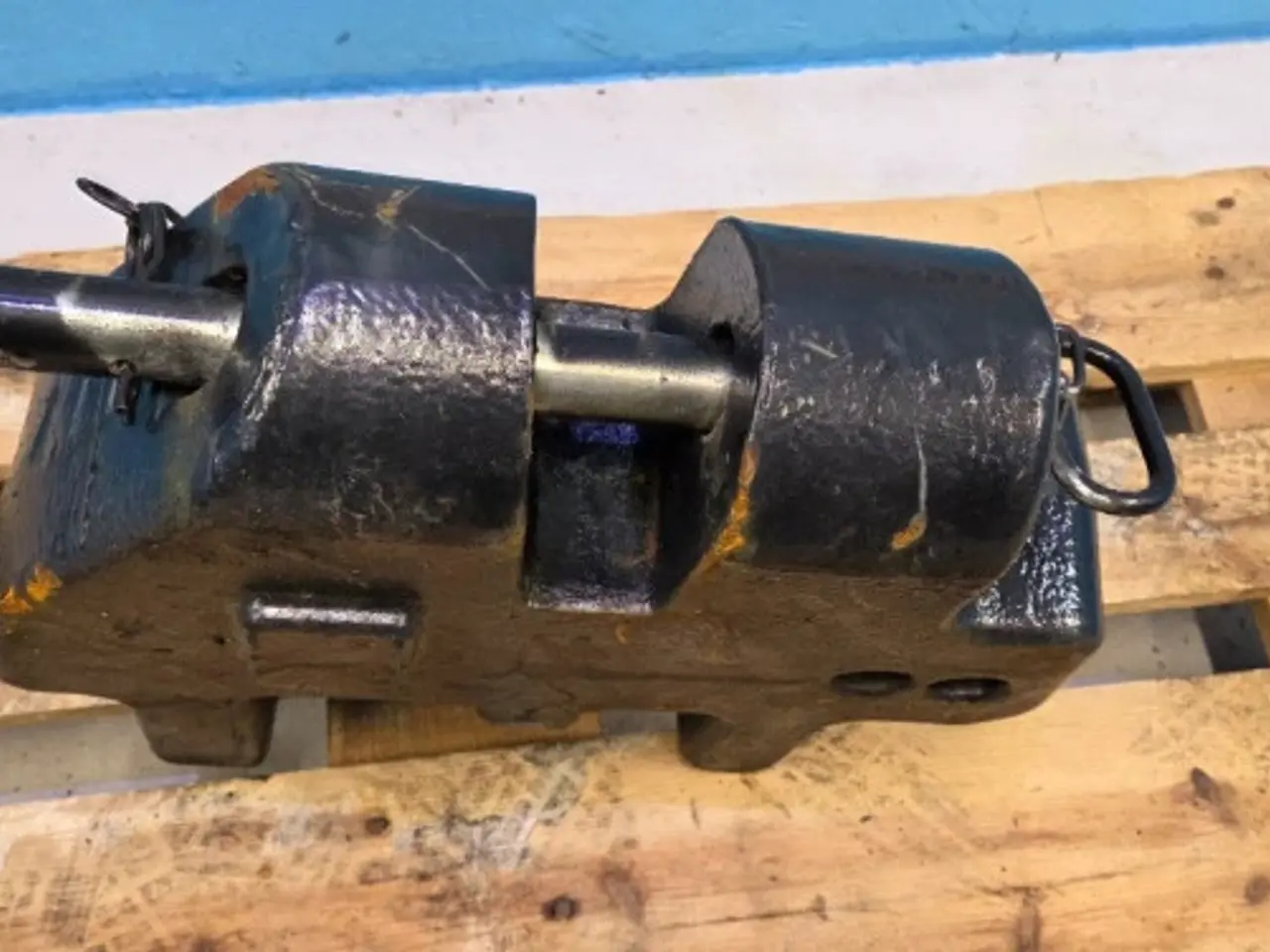 Billede 10 - New Holland T4.55 Frontvægt 87325015