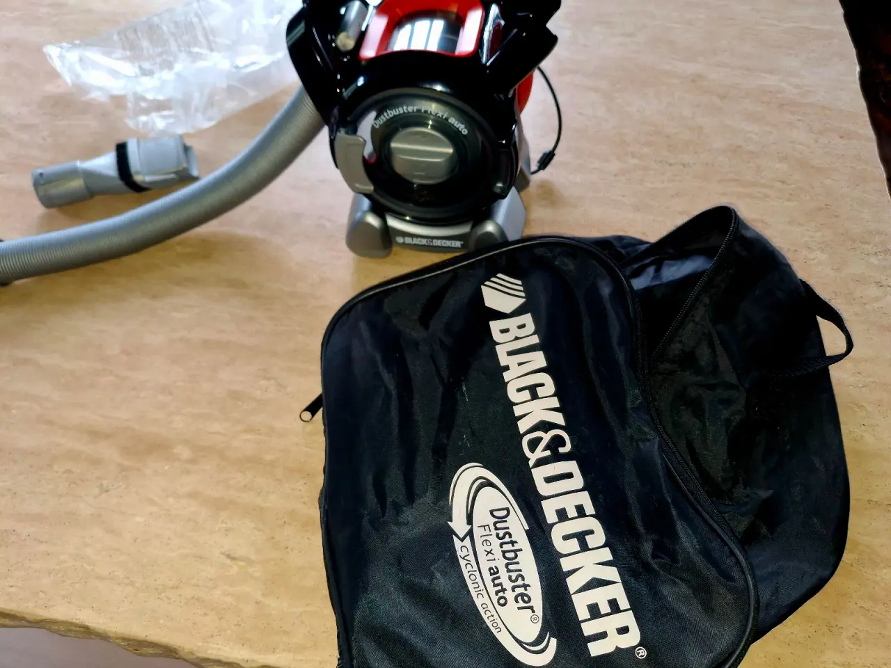 Billede 1 - Black Decker 12v støvsuger