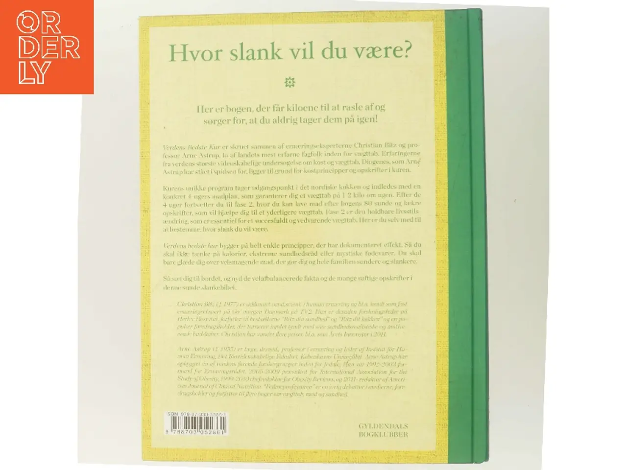 Billede 3 - Verdens bedste kur : vægttab der holder af Christian Bitz (Bog)