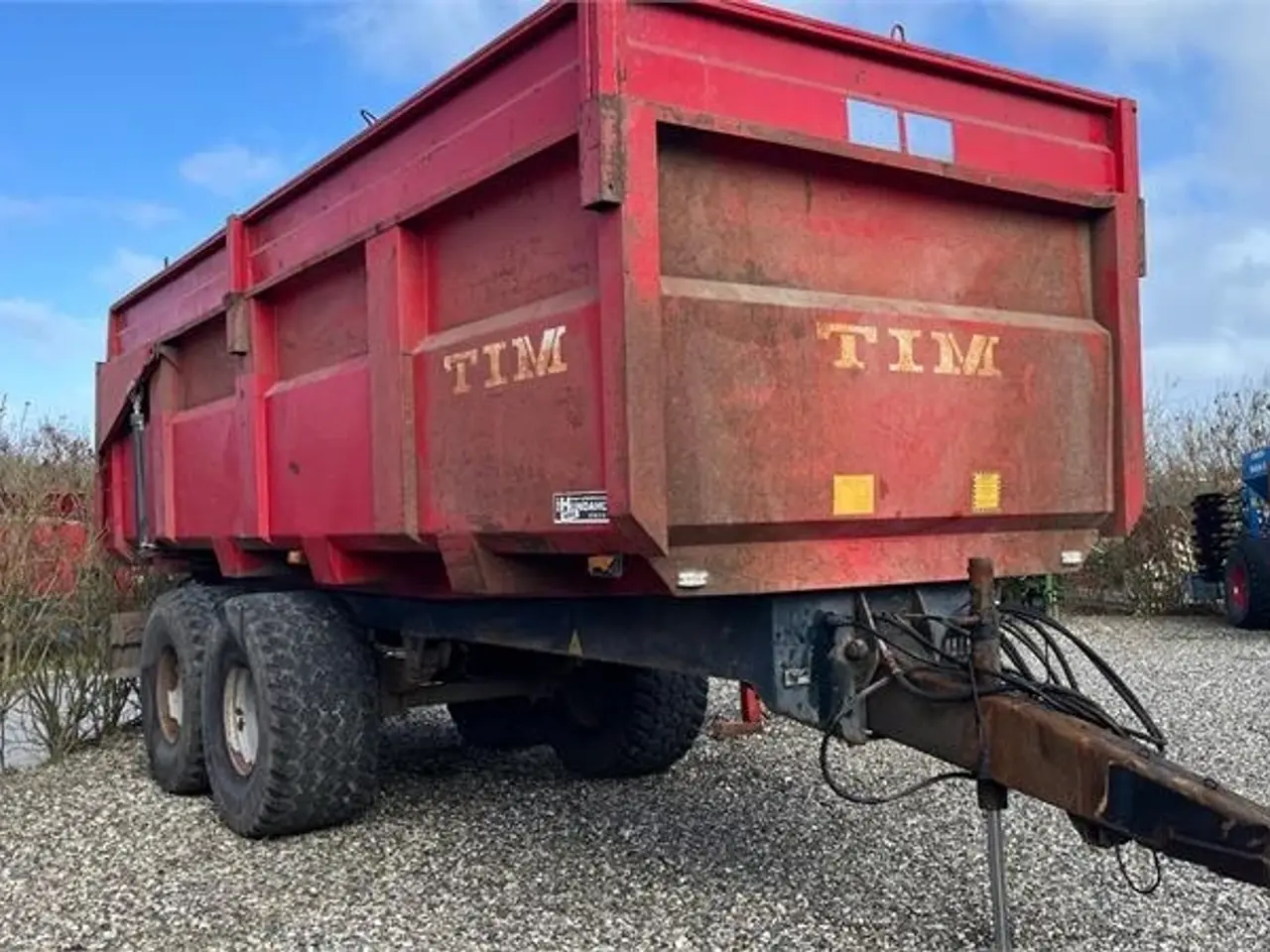 Billede 1 - Tim 155/190 Græs sider medfølger