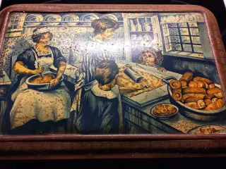 Meget gammel dåser