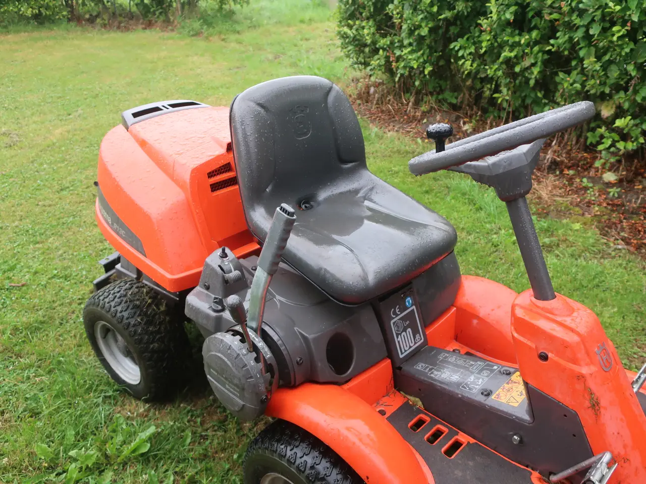 Billede 5 - Havetraktor HUSQVARNA R13C