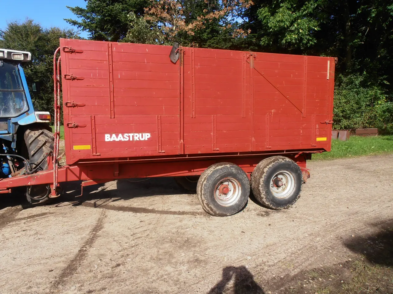 Billede 2 - Baastrup . Boogie bremser .