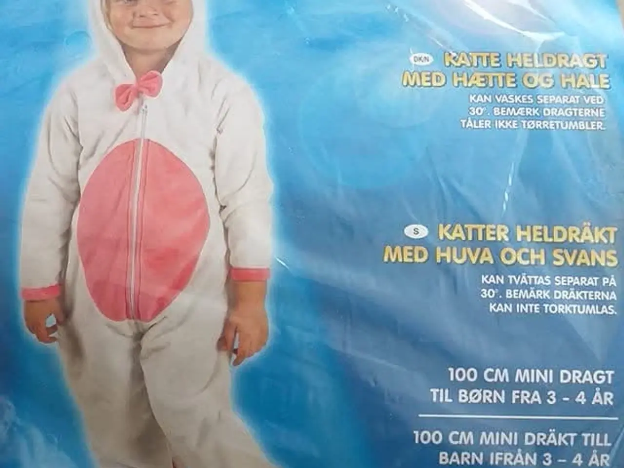 Billede 1 - Katte Udklædning
