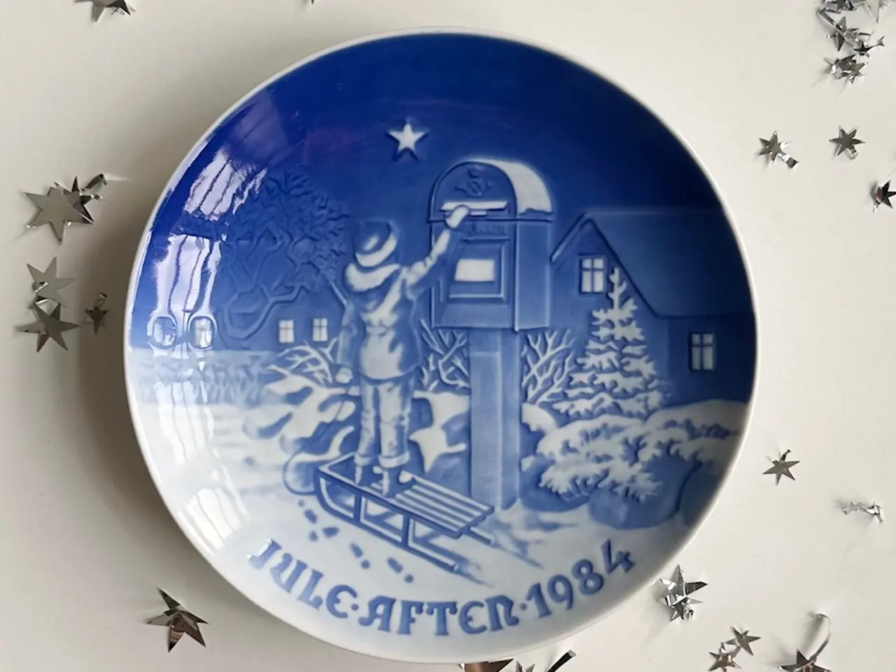 Billede 1 - Bing og Grøndahl Juleplatte, 1984