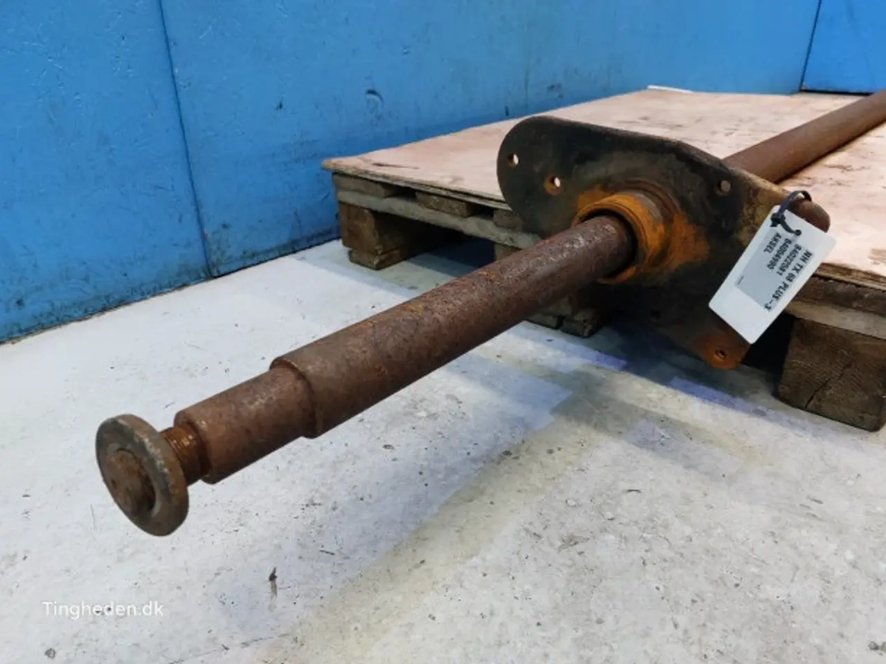 Billede 3 - New Holland TX68 Forlagsaksel 84022581