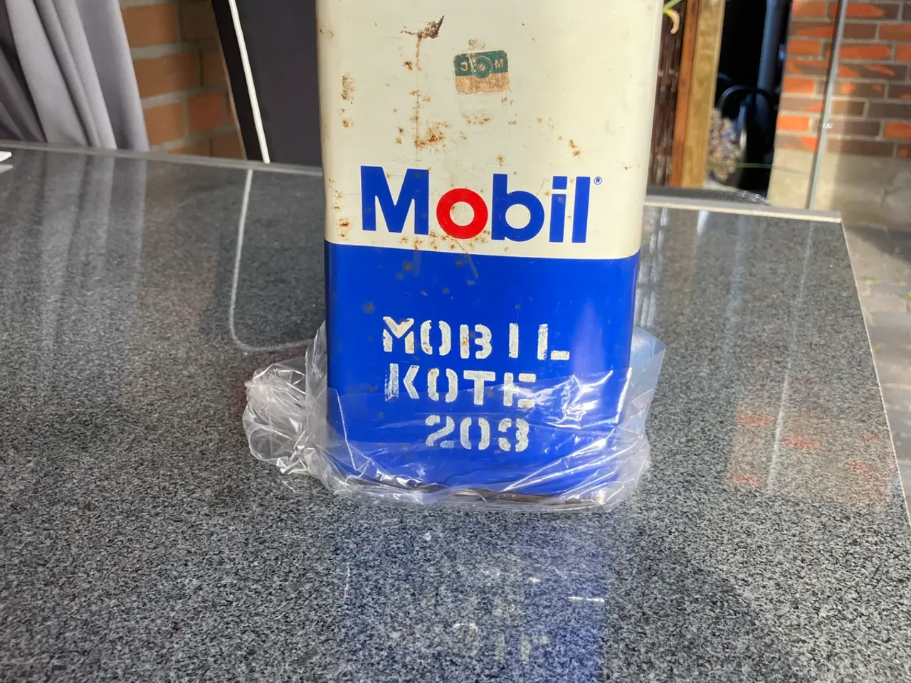Billede 10 - Oliedunke fra mobilcote og redex